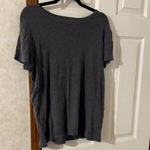 GAP Charcoal Short Sleeve Tee NWOT.